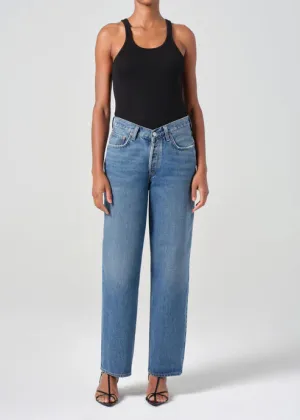 V-Waist Baggy | In Cascade