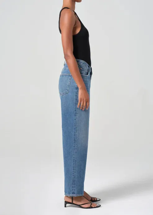 V-Waist Baggy | In Cascade