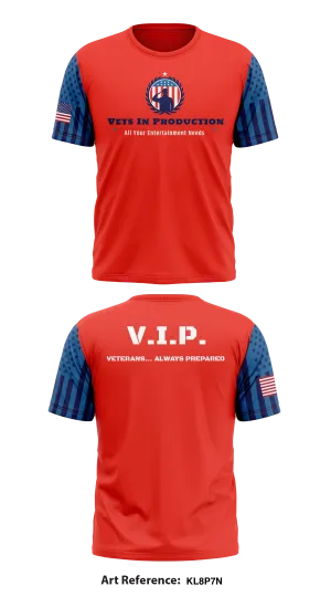 Vets In Production Store 1 Core Men's SS Performance Tee - kL8p7N