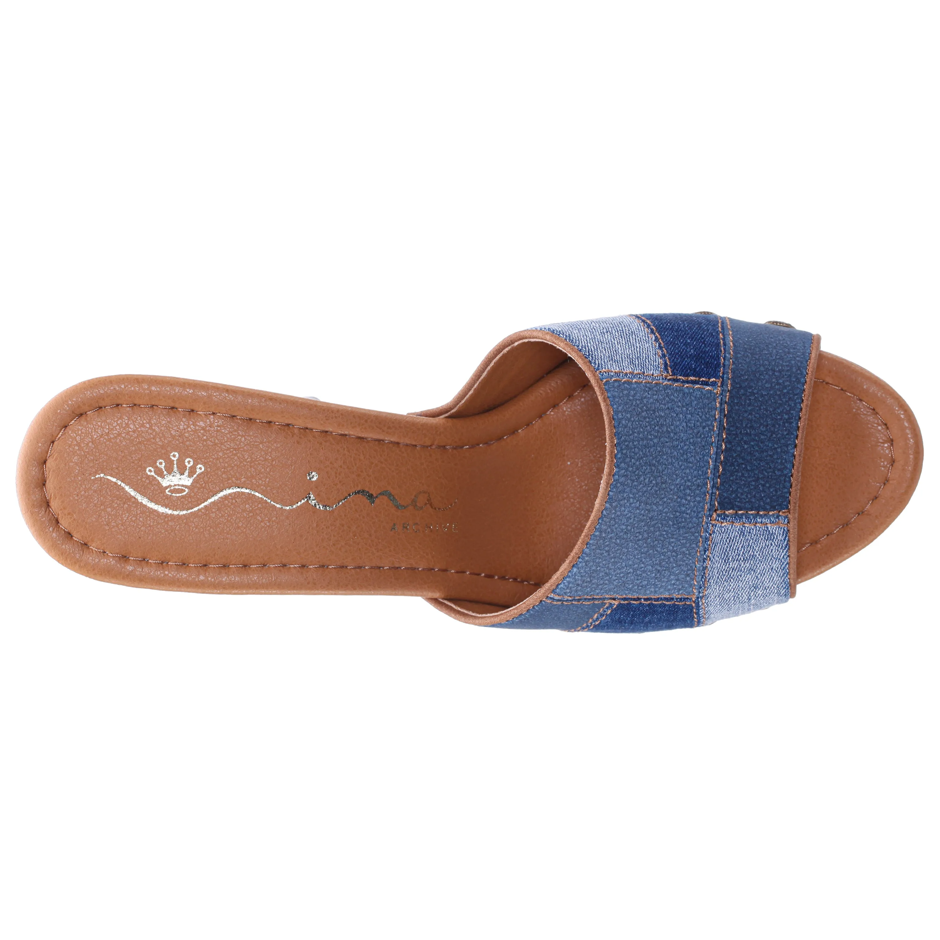 VILLAGE-DARK BLUE DENIM