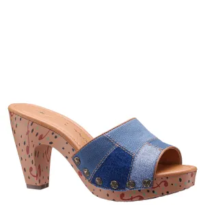 VILLAGE-DARK BLUE DENIM