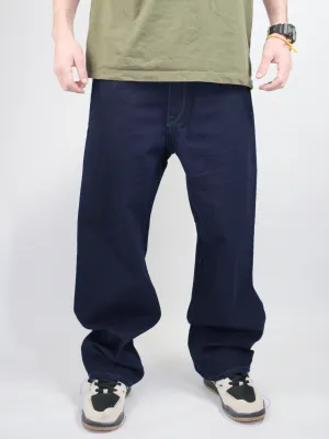 Volcom - Billow Denim Jeans - Wide Cut - Indigo Blue