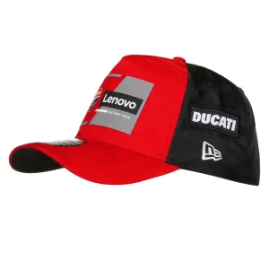 VR46 9FORTY® E-Frame New Era Ducati Team Camo Cap