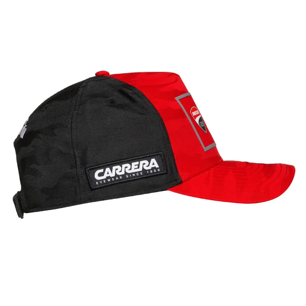 VR46 9FORTY® E-Frame New Era Ducati Team Camo Cap