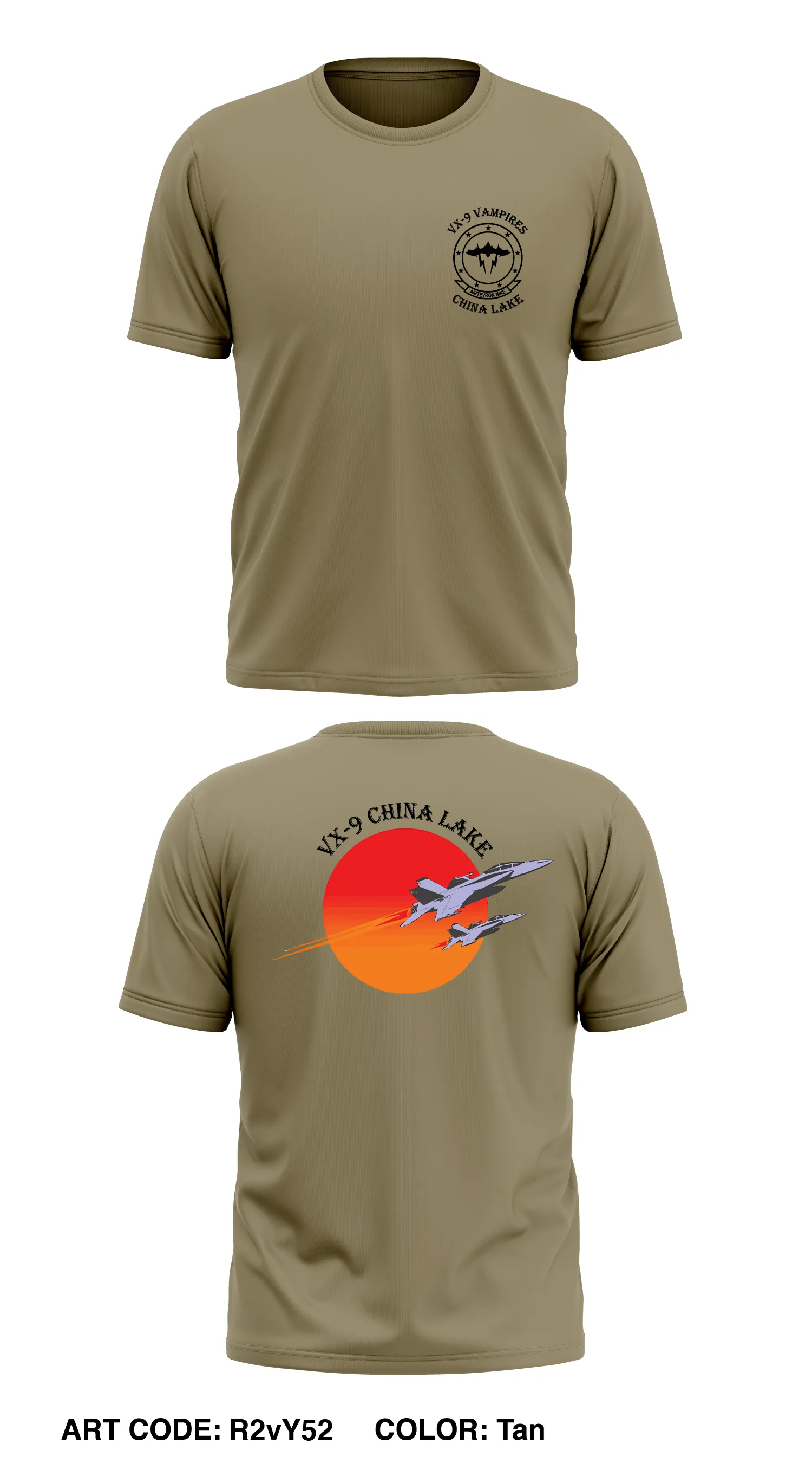 VX-9 Store 1 Core Men's SS Performance Tee - R2vY52
