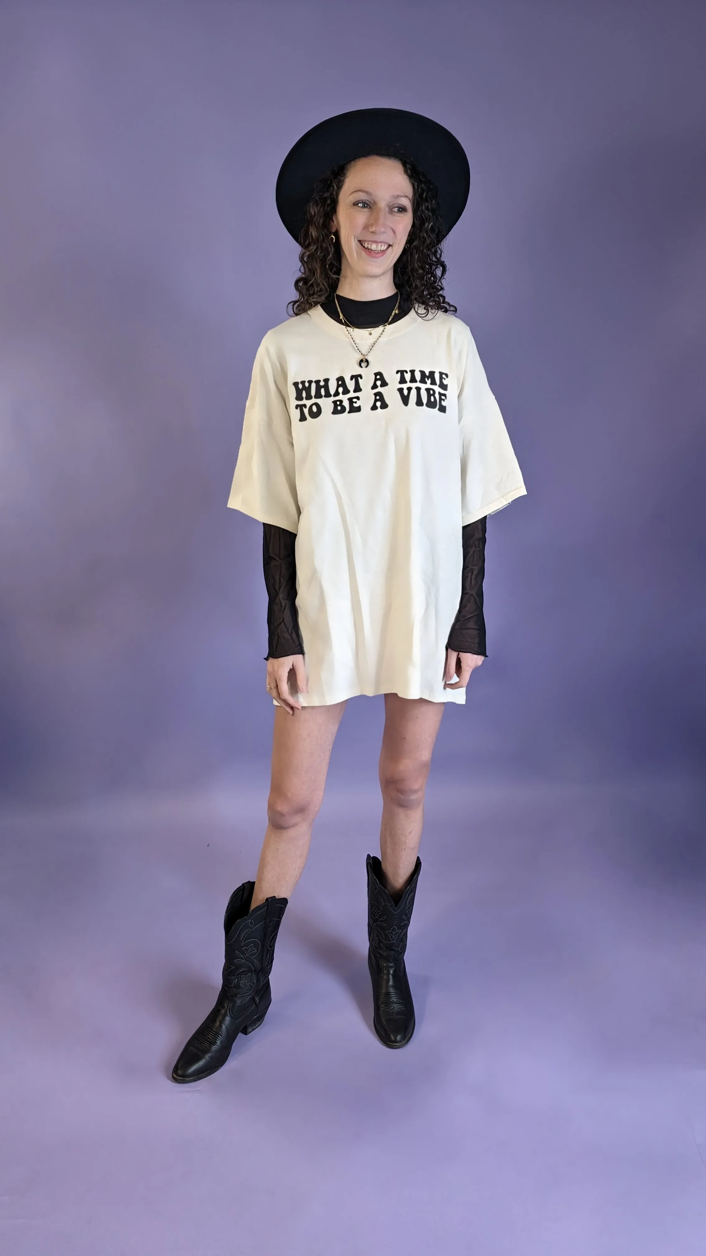 What a Vibe Tee
