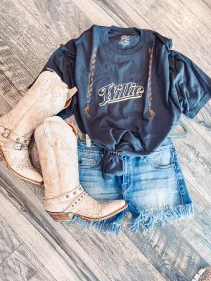 Willie Nelson Oversized Tee