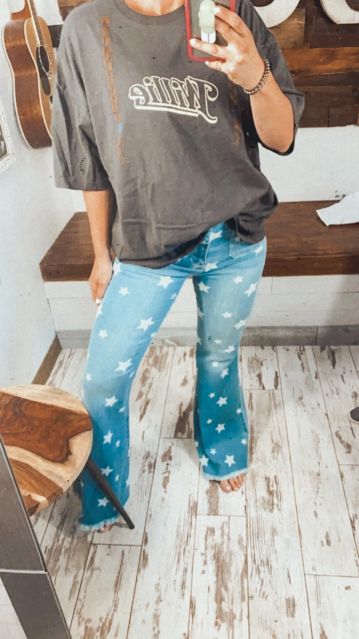 Willie Nelson Oversized Tee