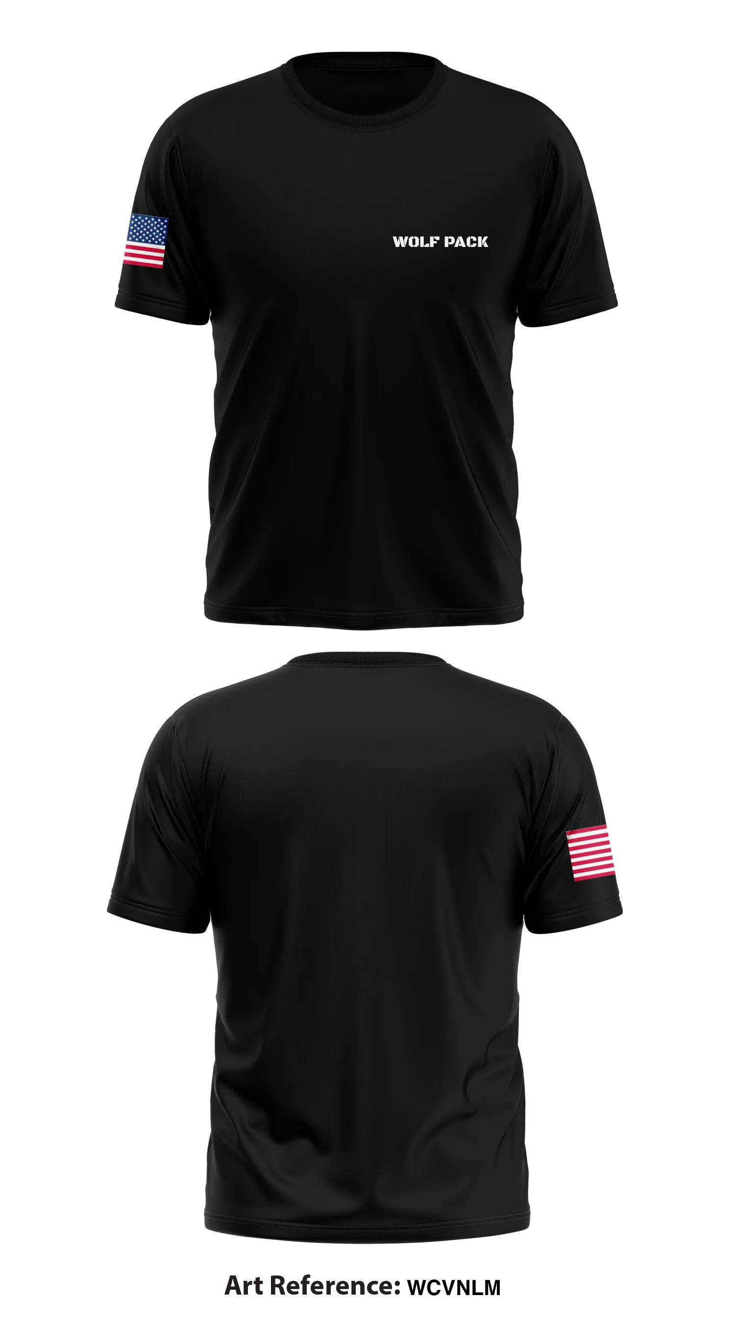 Wolf Pack Store 1 Core Men's SS Performance Tee - WCvnLM