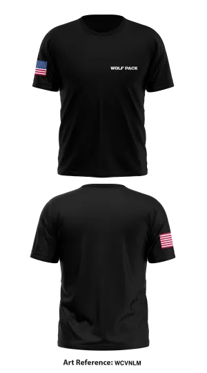Wolf Pack Store 1 Core Men's SS Performance Tee - WCvnLM