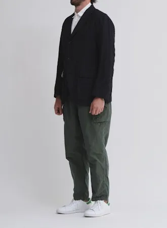WO/LI Tumbler Three Button Tailored Jacket | Navy