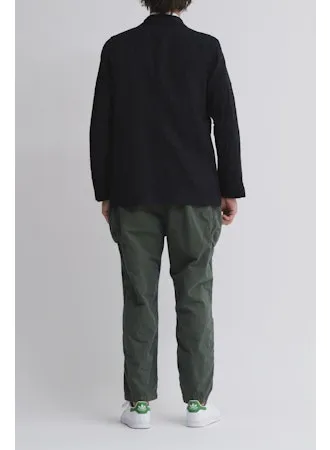 WO/LI Tumbler Three Button Tailored Jacket | Navy