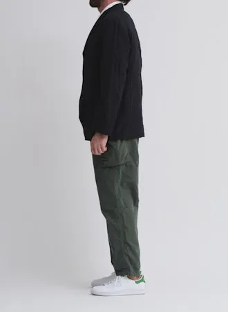 WO/LI Tumbler Three Button Tailored Jacket | Navy