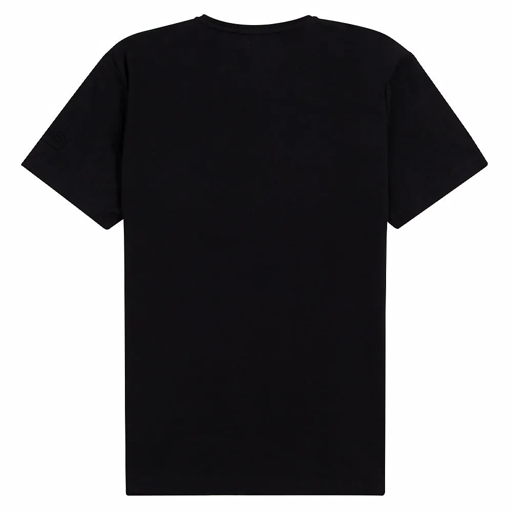 Woodstock Tee - Pink & Black