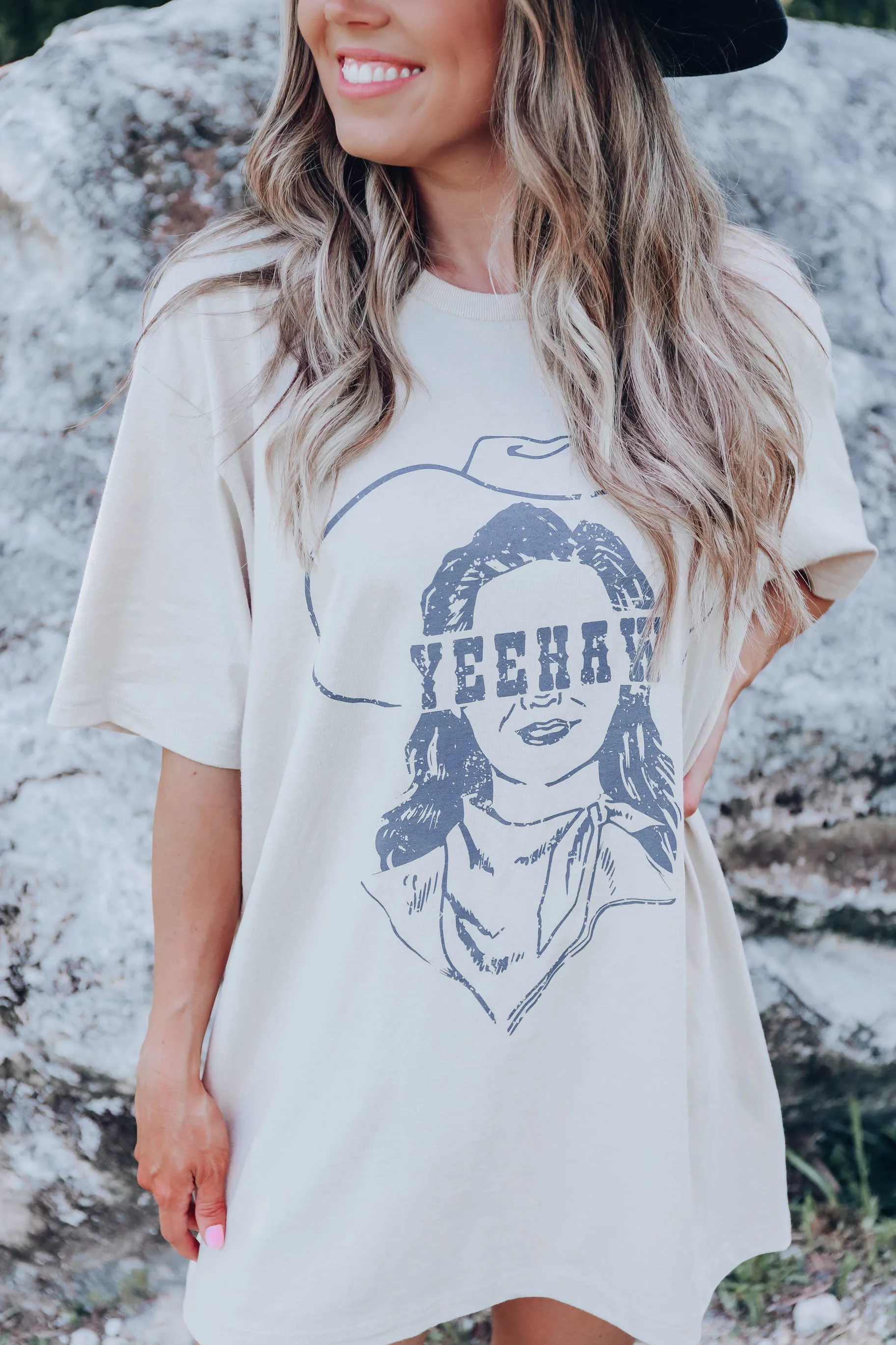Yeehaw Cowgirl Graphic Tee