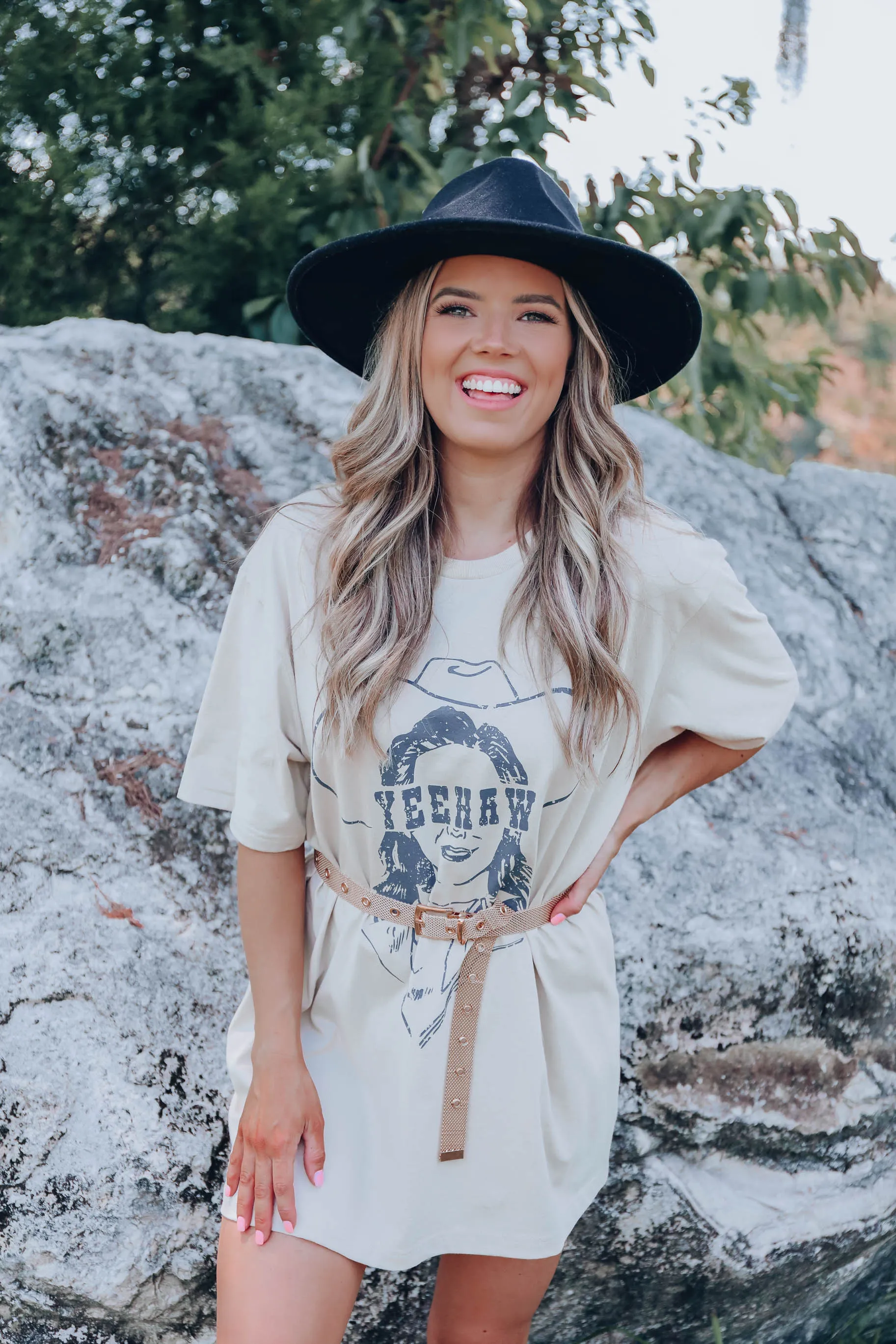 Yeehaw Cowgirl Graphic Tee
