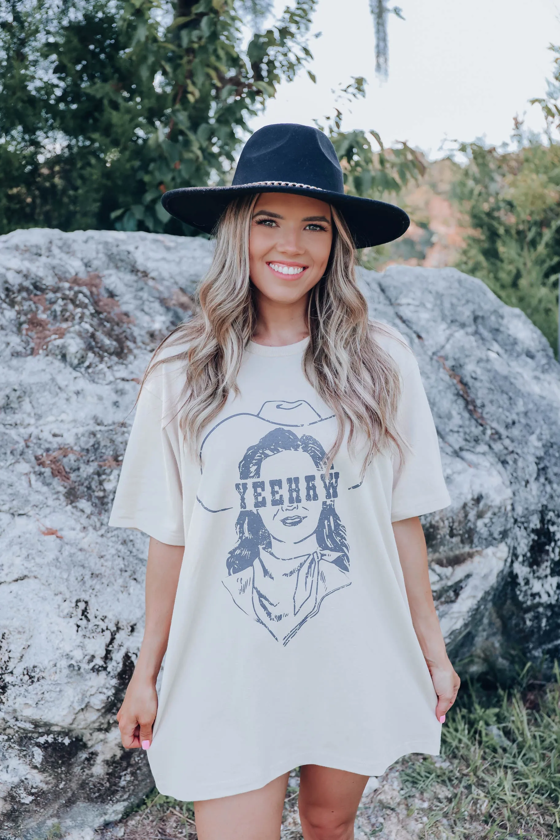 Yeehaw Cowgirl Graphic Tee