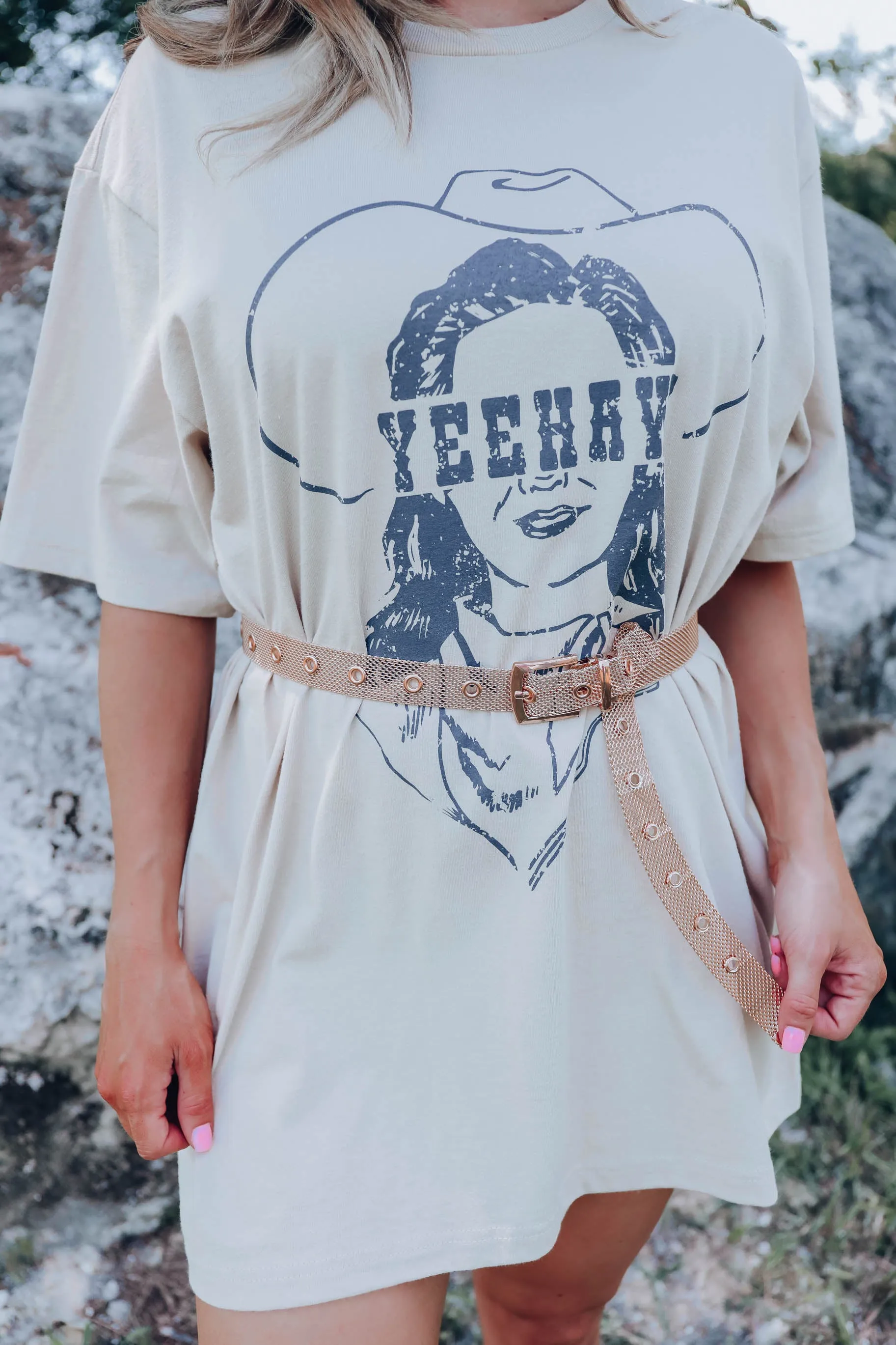 Yeehaw Cowgirl Graphic Tee