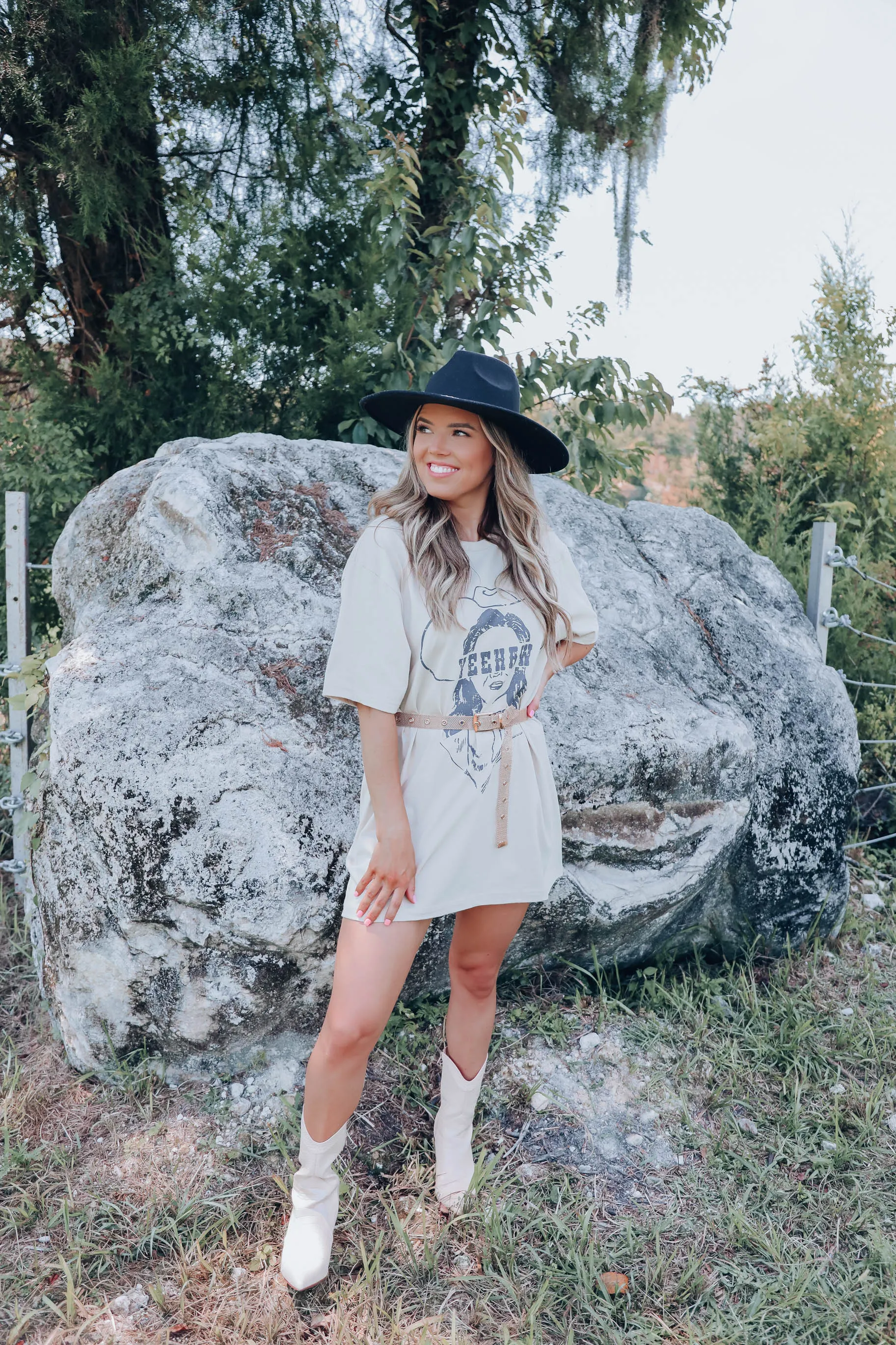 Yeehaw Cowgirl Graphic Tee