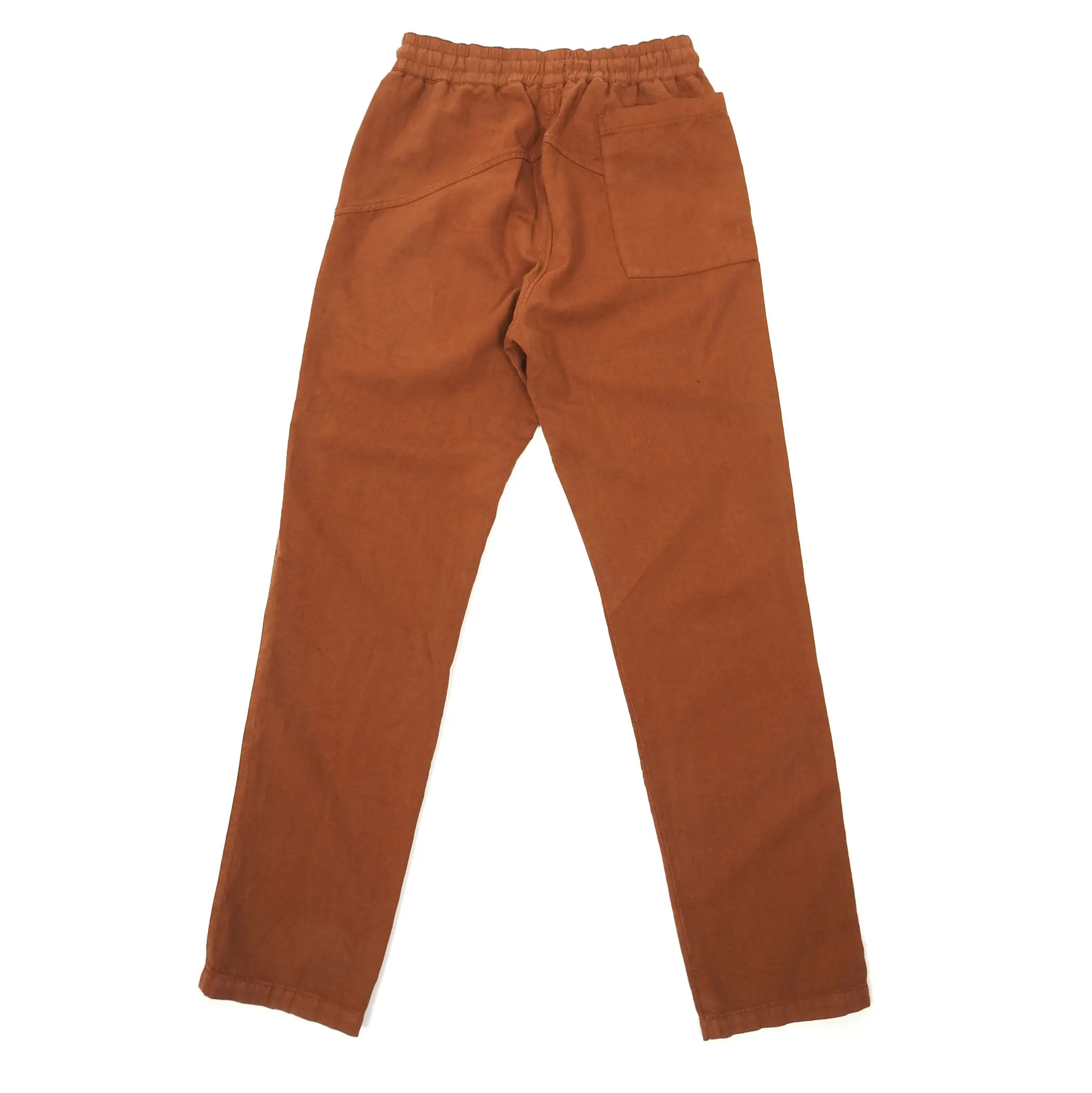You Must Create Rust Drawstring Pants XS